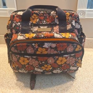 JuJuBe Dr. B.F.F. Diaper Bag - Far Out Floral